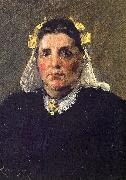 Chase, William Merritt, Woman of Holland